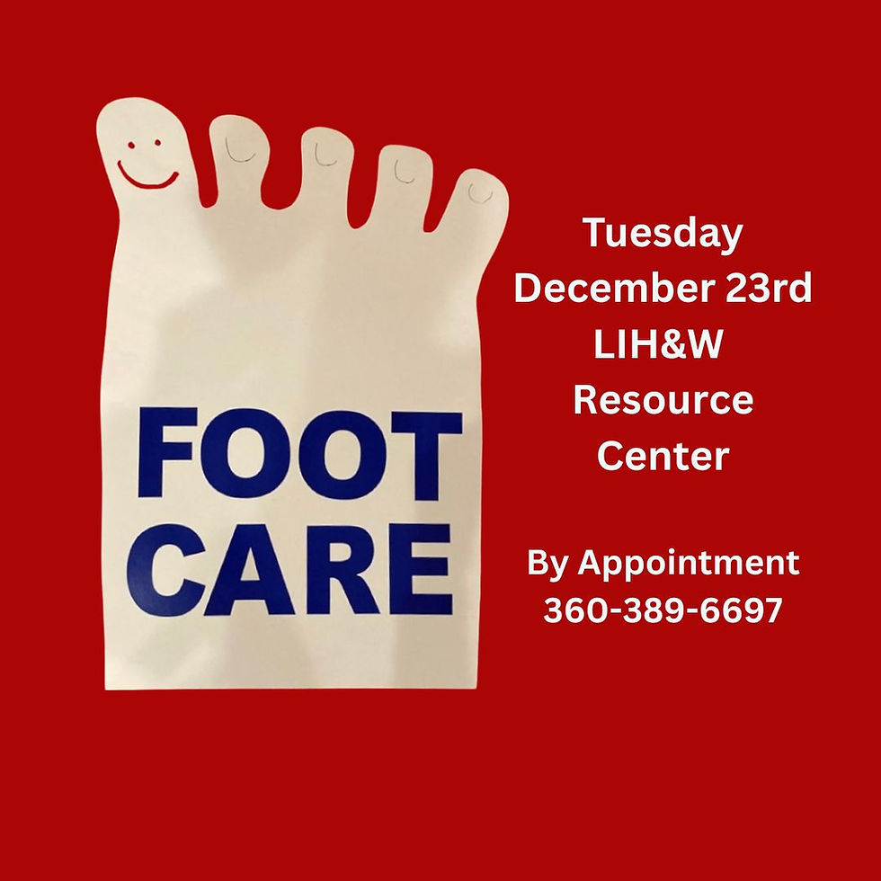 Monthly Foot Care