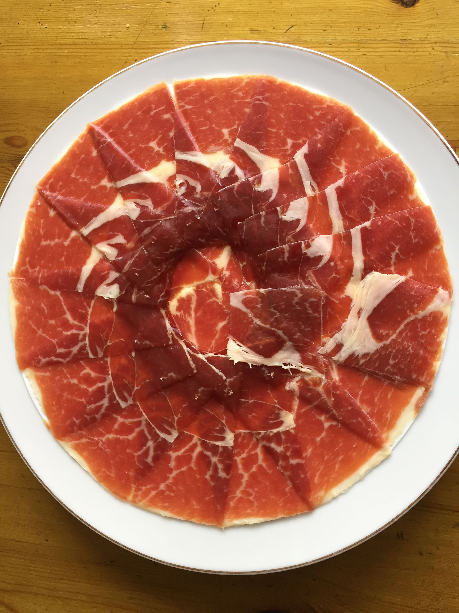 Jamón de cebo