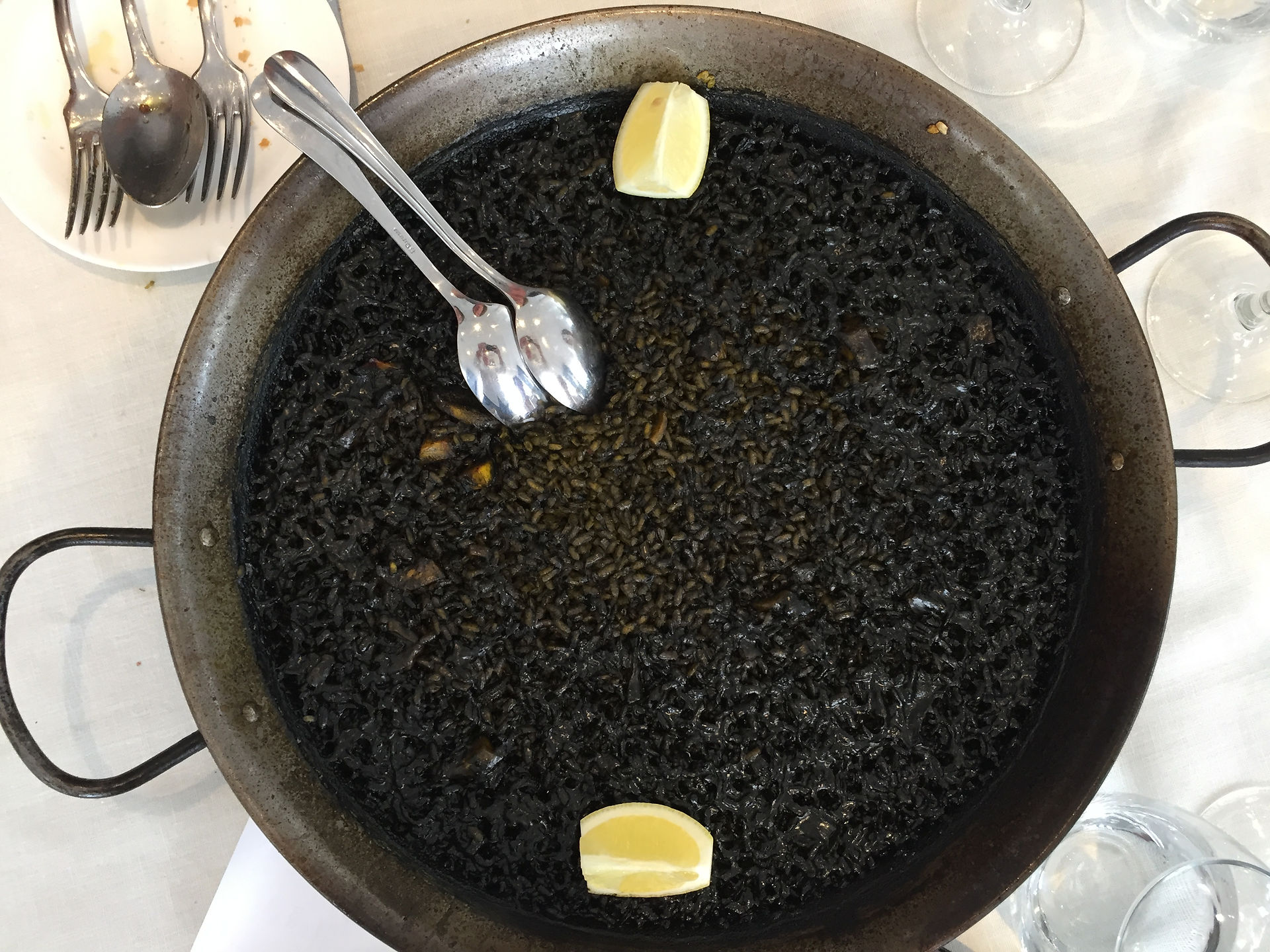 Arroz negra