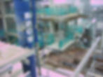 Early days construction work