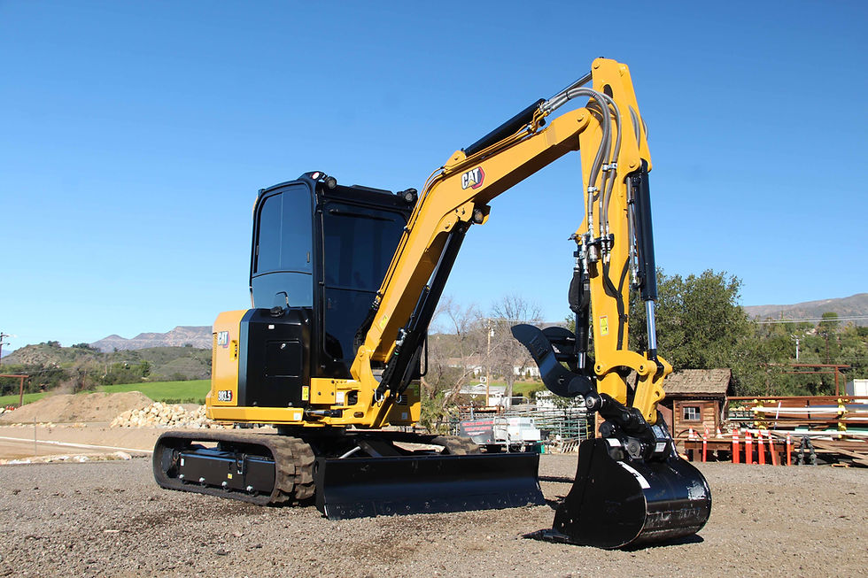 Thumbnail: 2022 BRAND NEW/UNUSED CAT 303.5 NEXT GEN