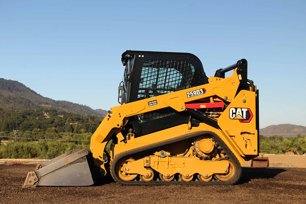 Thumbnail: 2022 CAT 259D3 SKID STEER
