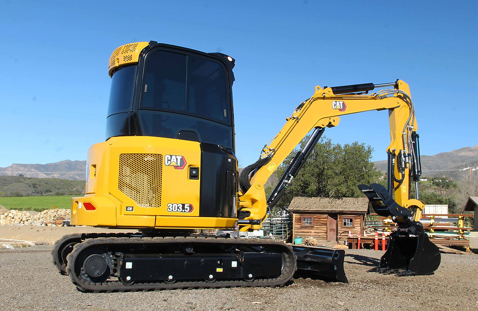 Thumbnail: 2022 BRAND NEW/UNUSED CAT 303.5 NEXT GEN
