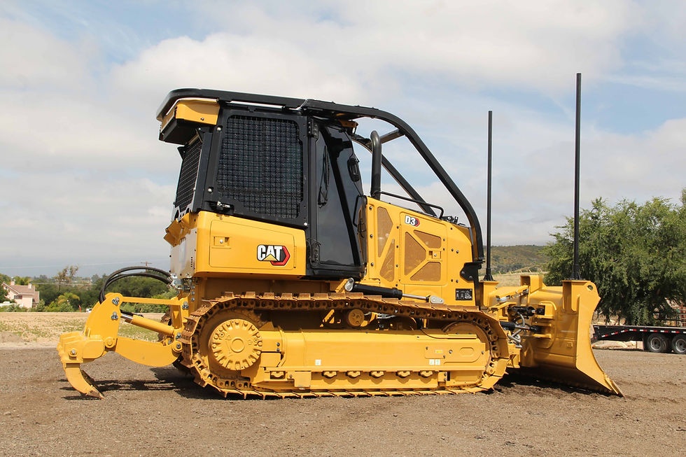 Thumbnail: 2021 CAT D3 (D5K2 XL)