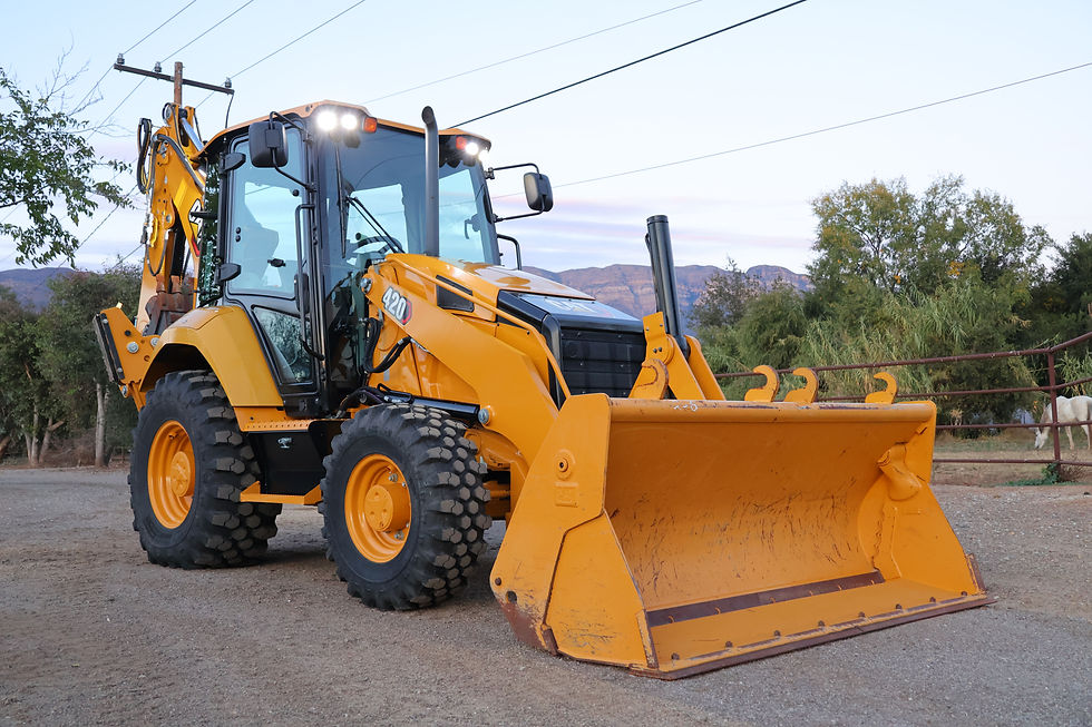 Thumbnail: 2021 CAT 420 4x4 BACKHOE