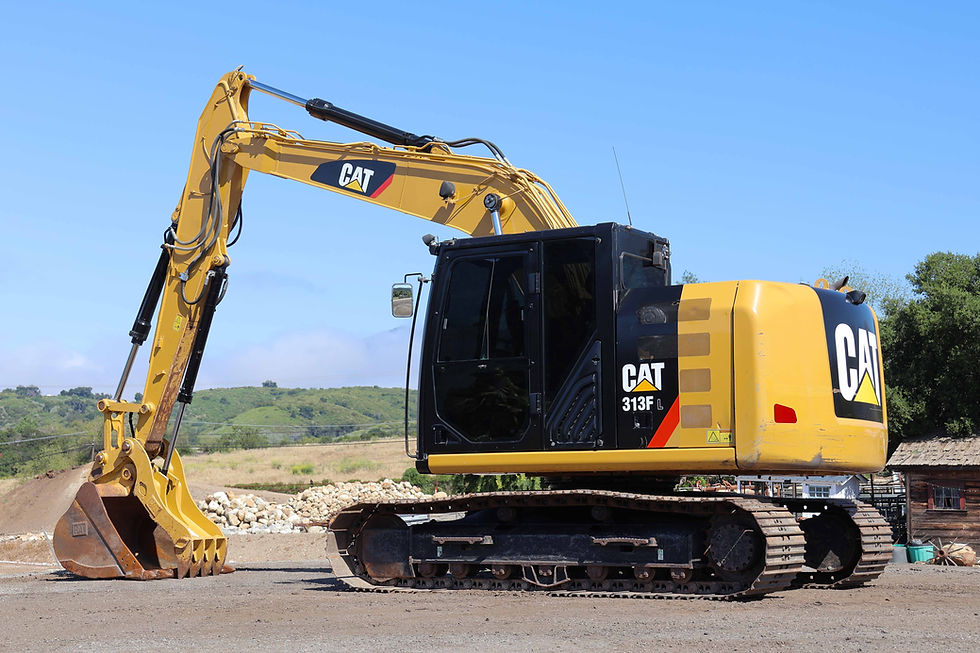 Thumbnail: 2016 CAT 313FL EXCAVATOR