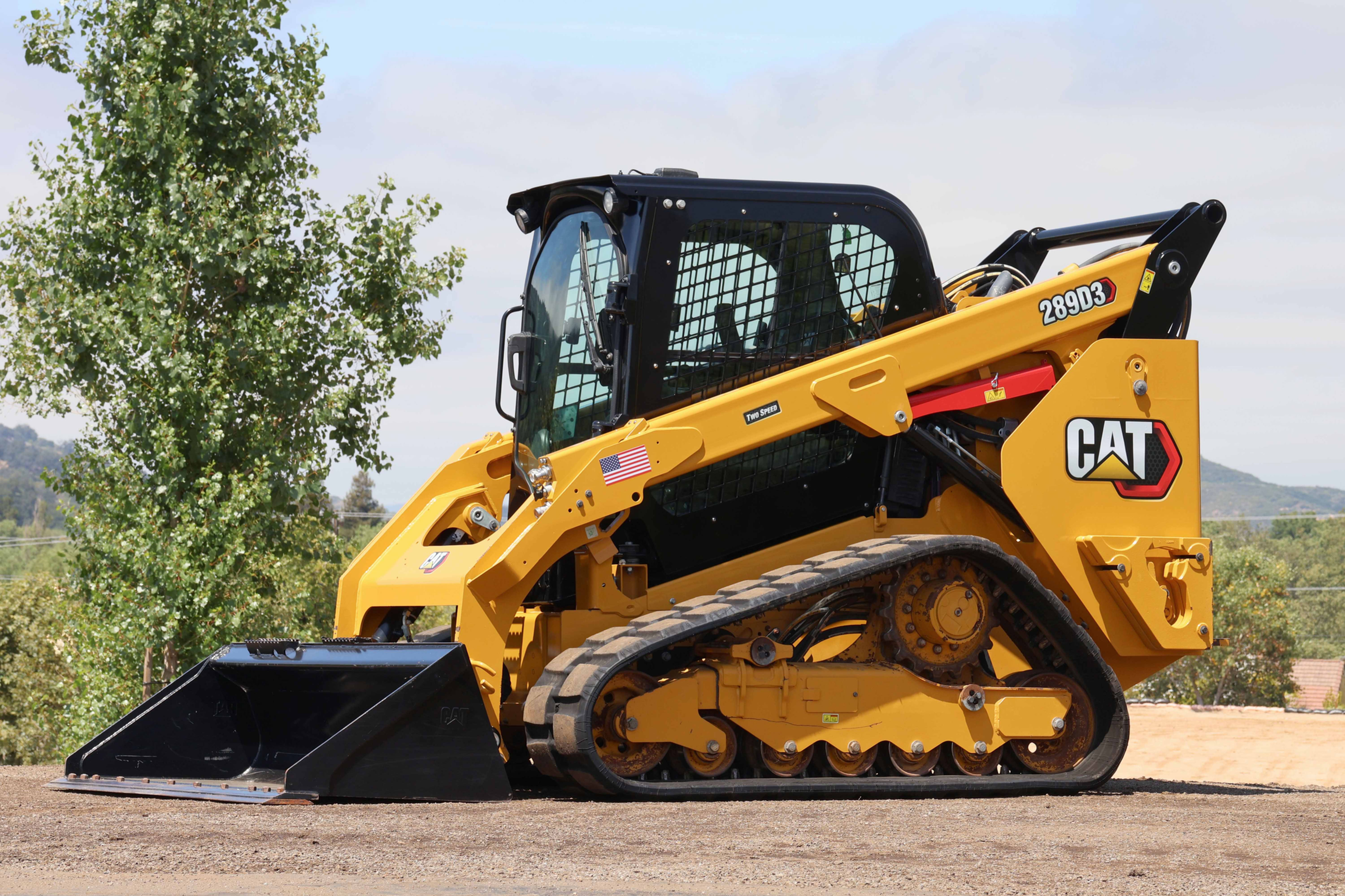 2023 CAT 289D3 Skid Steer