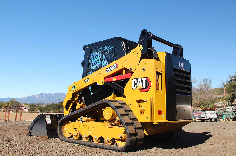 Thumbnail: 2022 CAT 259D3