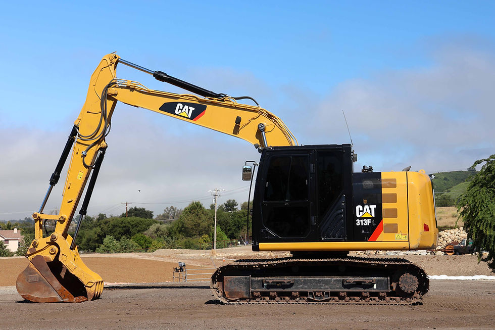 Thumbnail: 2016 CAT 313FL EXCAVATOR