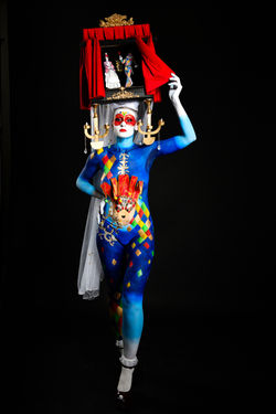 bodypainting