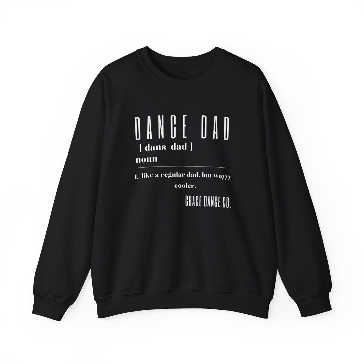 GDC Dance Dad Crewneck