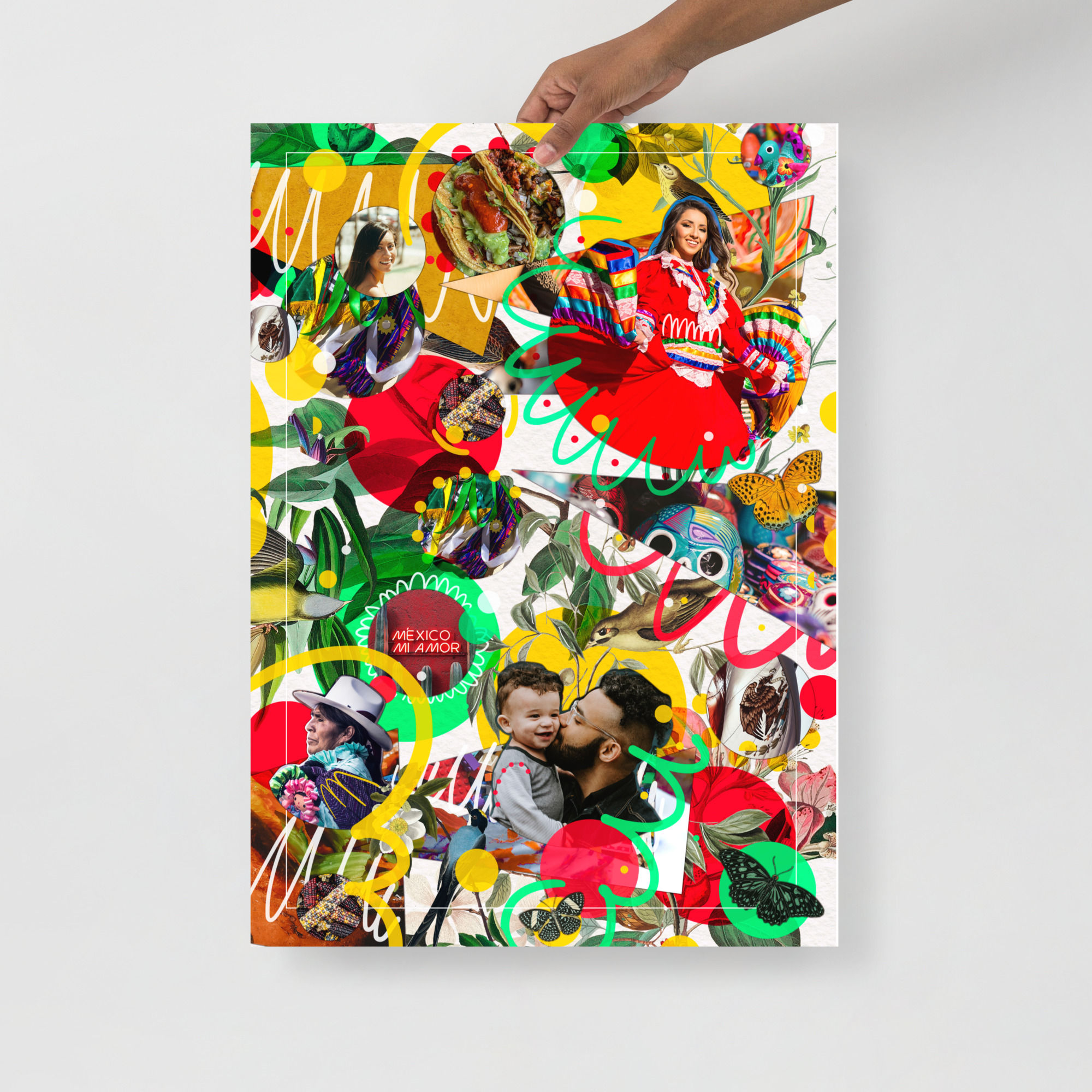 Poster Mexico 50 x 70 cm