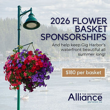 2026 Flower Basket Sponsorships.