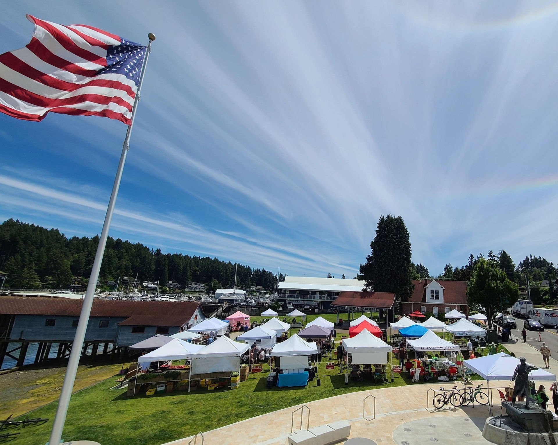 WATERFRONT FARMERS MARKET