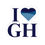 Thumbnail: The Official Gig Harbor "I HEART GH" Kiss-Cut Vinyl Sticker