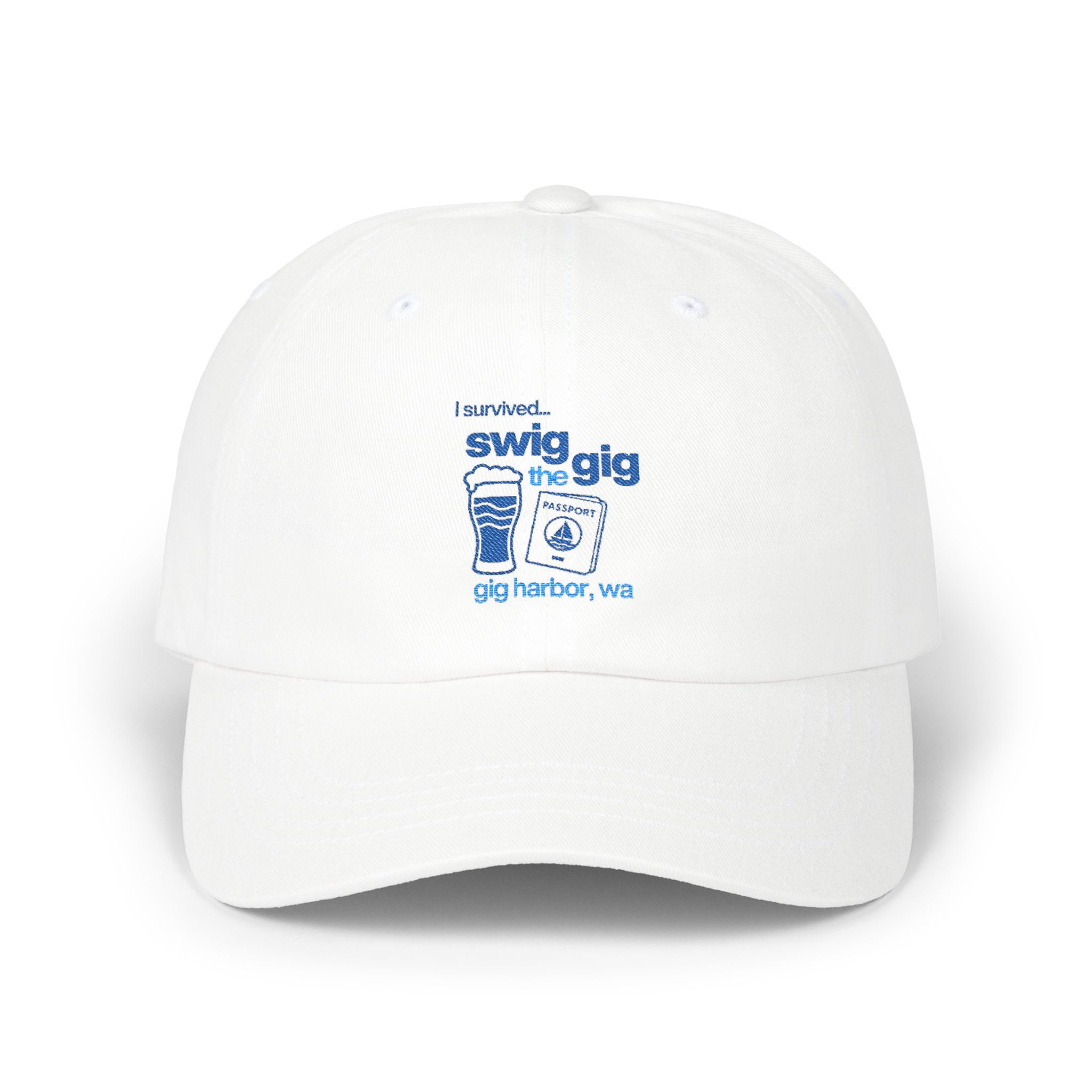 Swig the Gig - Dad Cap