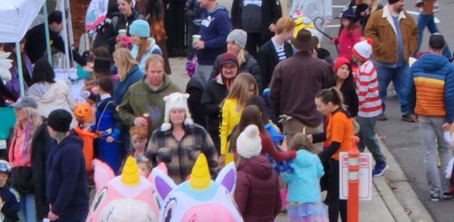 Trick or Treat Along Gig Harbor Waterfront