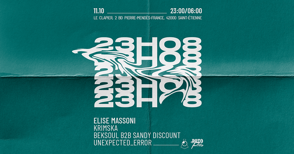 23H08 w/ Elise Massoni, Krimska & P.F.R