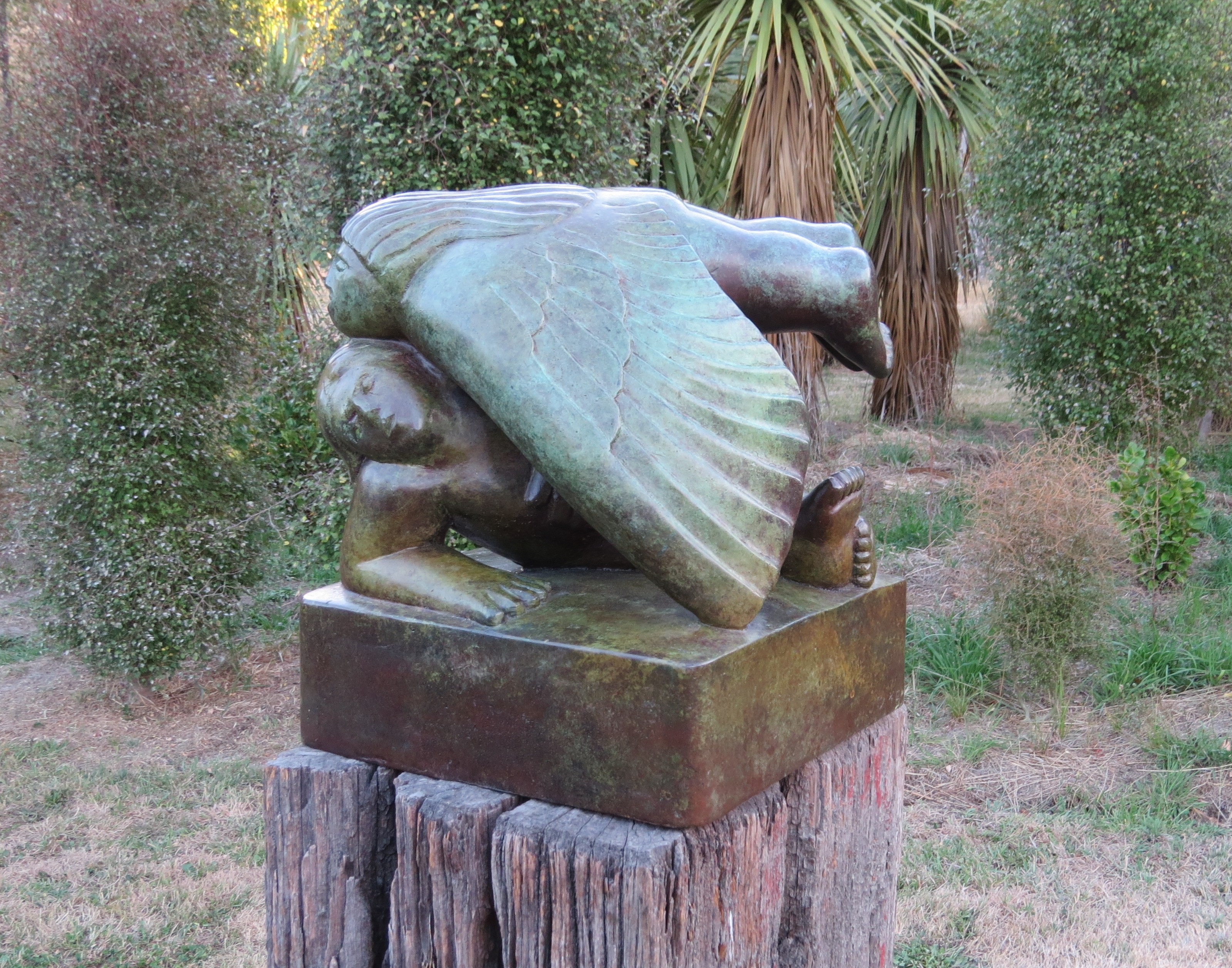 The Angel Above