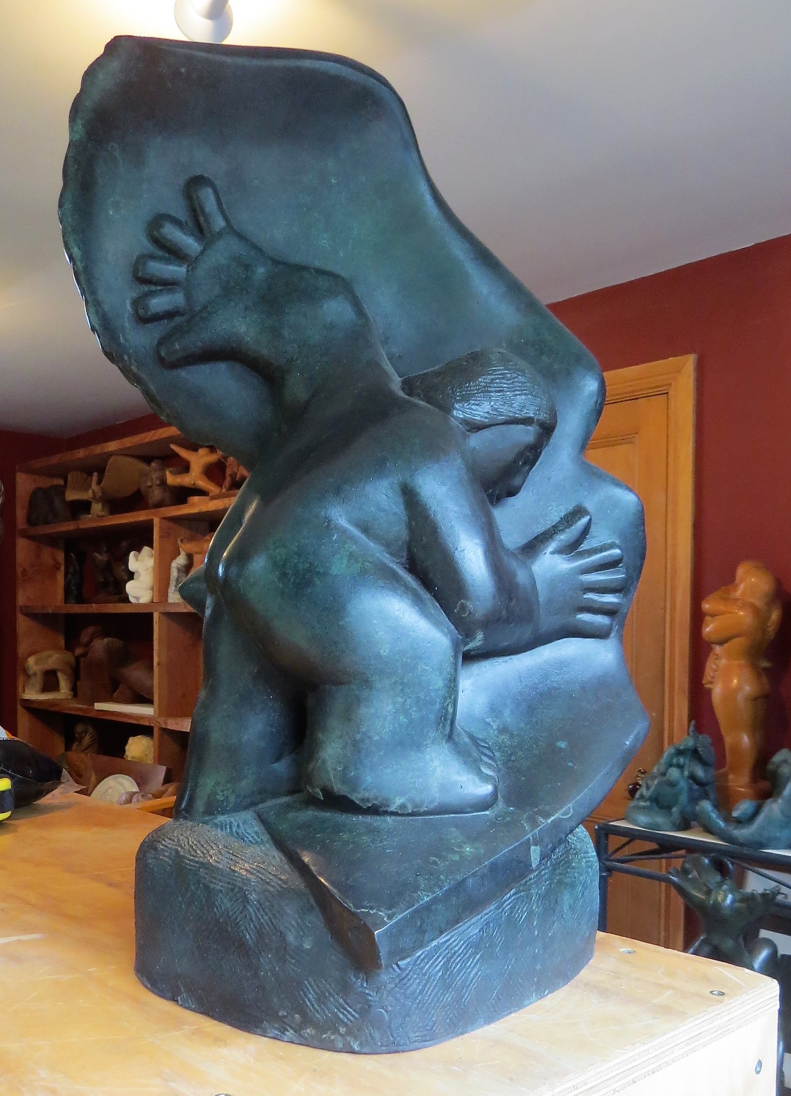 Jacob Wrestling with the Angel