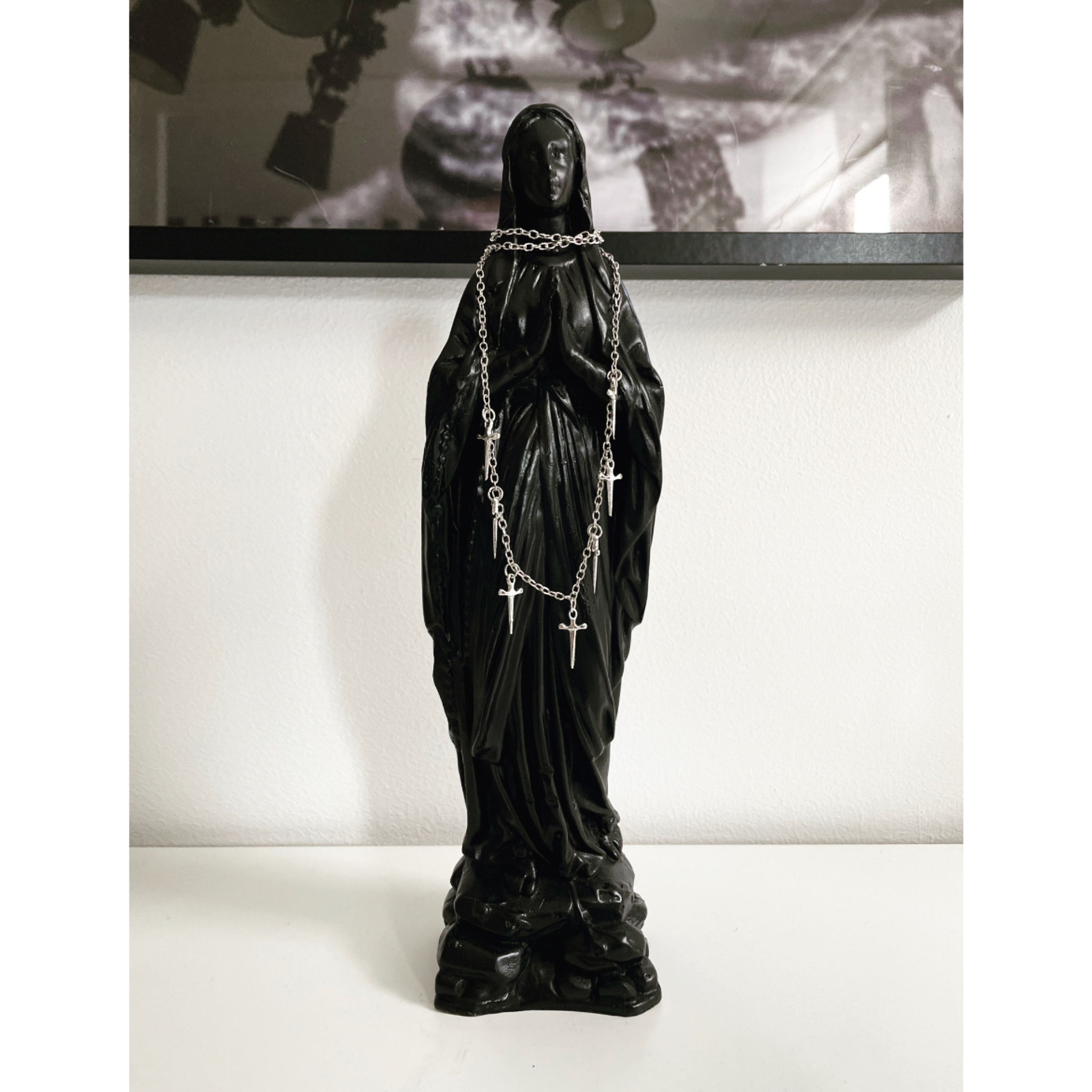 COLLIER BRELOQUES POIGNARDS