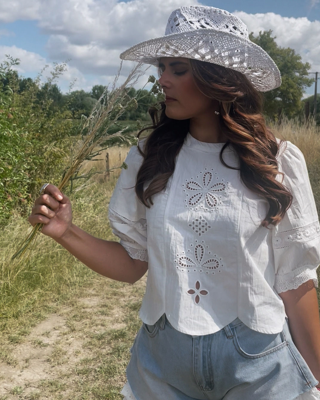 PETITE BLOUSE BRODÉE