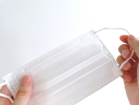 マスクの下には最高の笑顔を