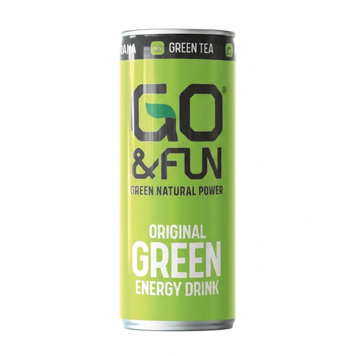 GO&FUN グリーンエナジードリンク 250mL | Sleep 360