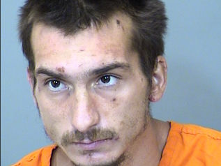 Benjamin Woods Mugshot