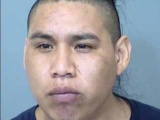 Jeffrey Begay Mugshot