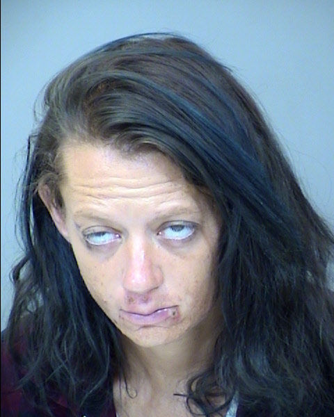 Khristinah Thomas Mugshot