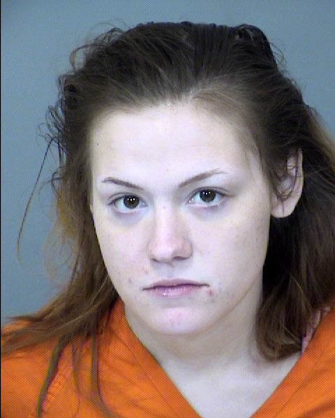 Courtney Bailey Mugshot