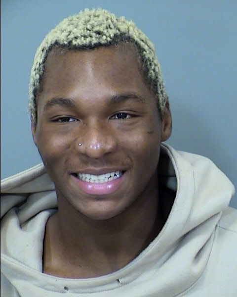 Kvon Mcclure Mugshot