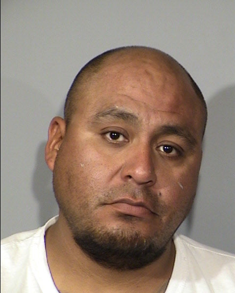 Eduardo Meza Mugshot