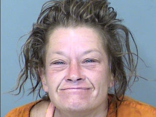 Ashley Harris Mugshot