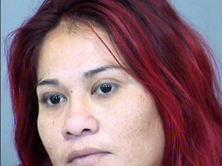 Dalena Whitman Mugshot