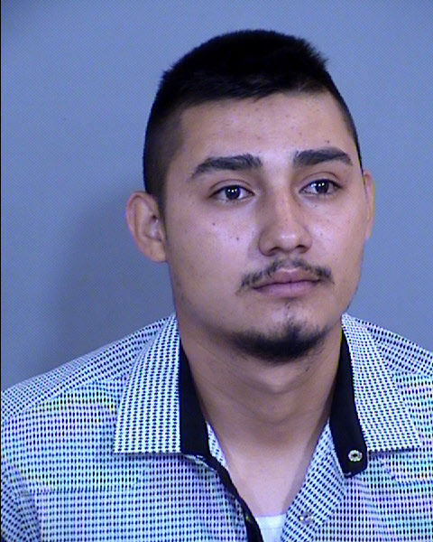 Moises Perdomo Mugshot