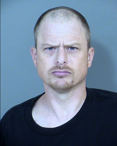 Astron Baxter Mugshot