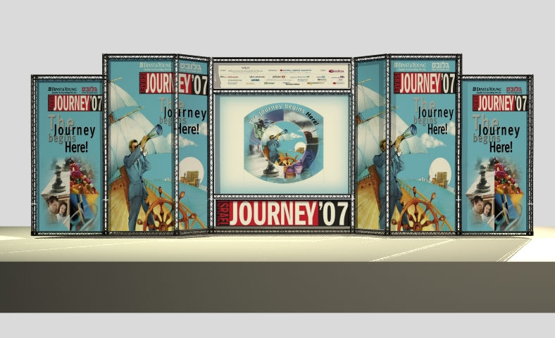 juorney stage design