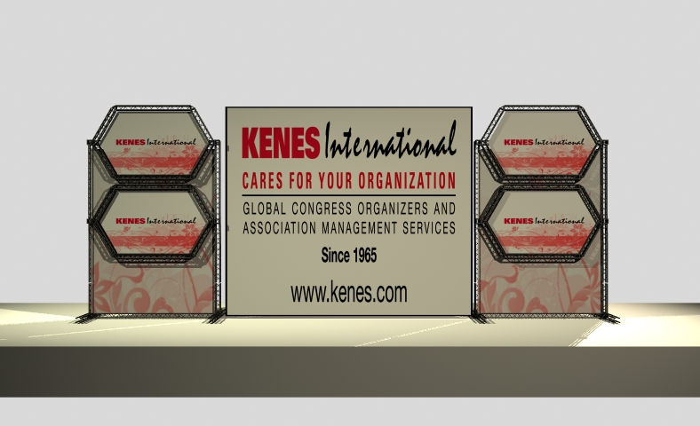 kenes stage design
