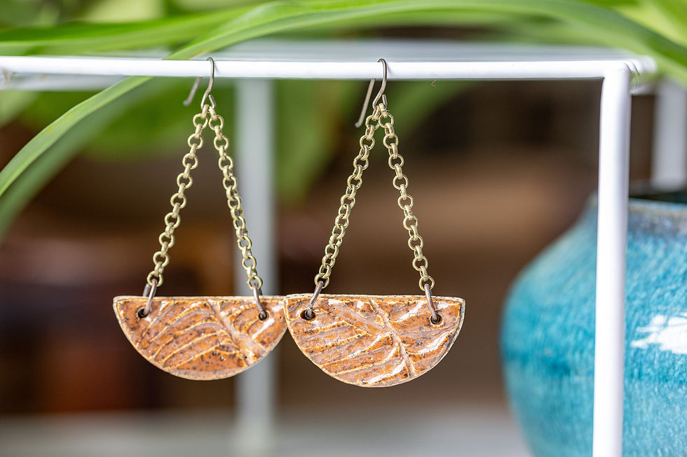 Thumbnail: Ceramic Earrings