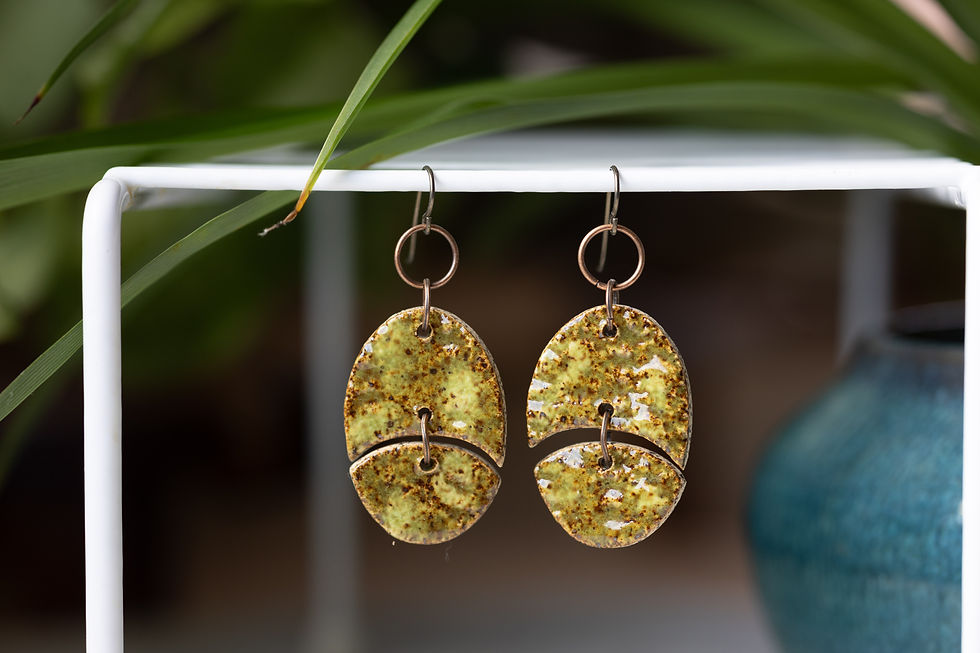 Thumbnail: Ceramic Earrings