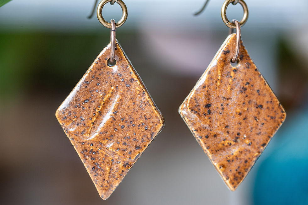 Thumbnail: Ceramic Earrings