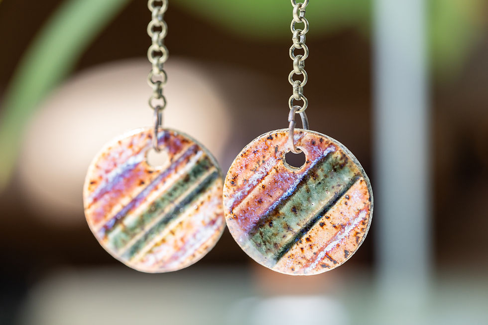 Thumbnail: Ceramic Earrings