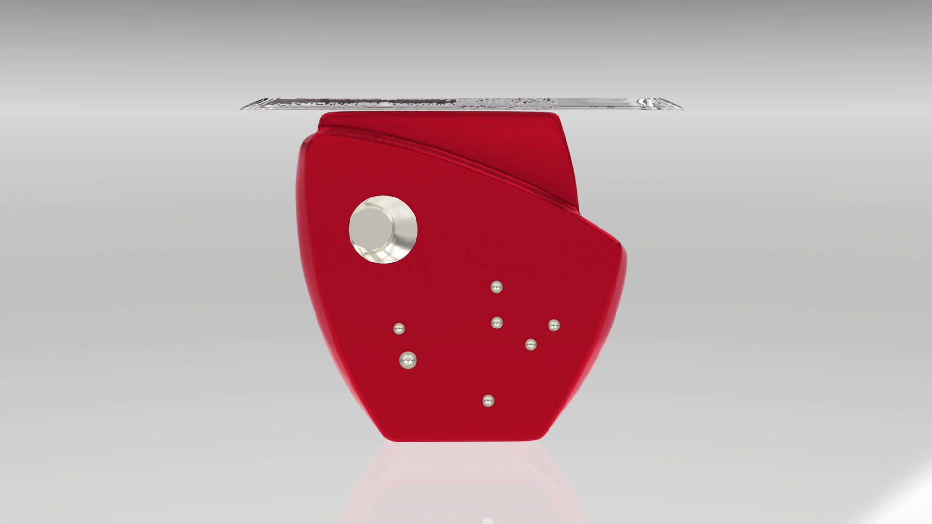 Agostina, constellation 3, umbrian red, platine