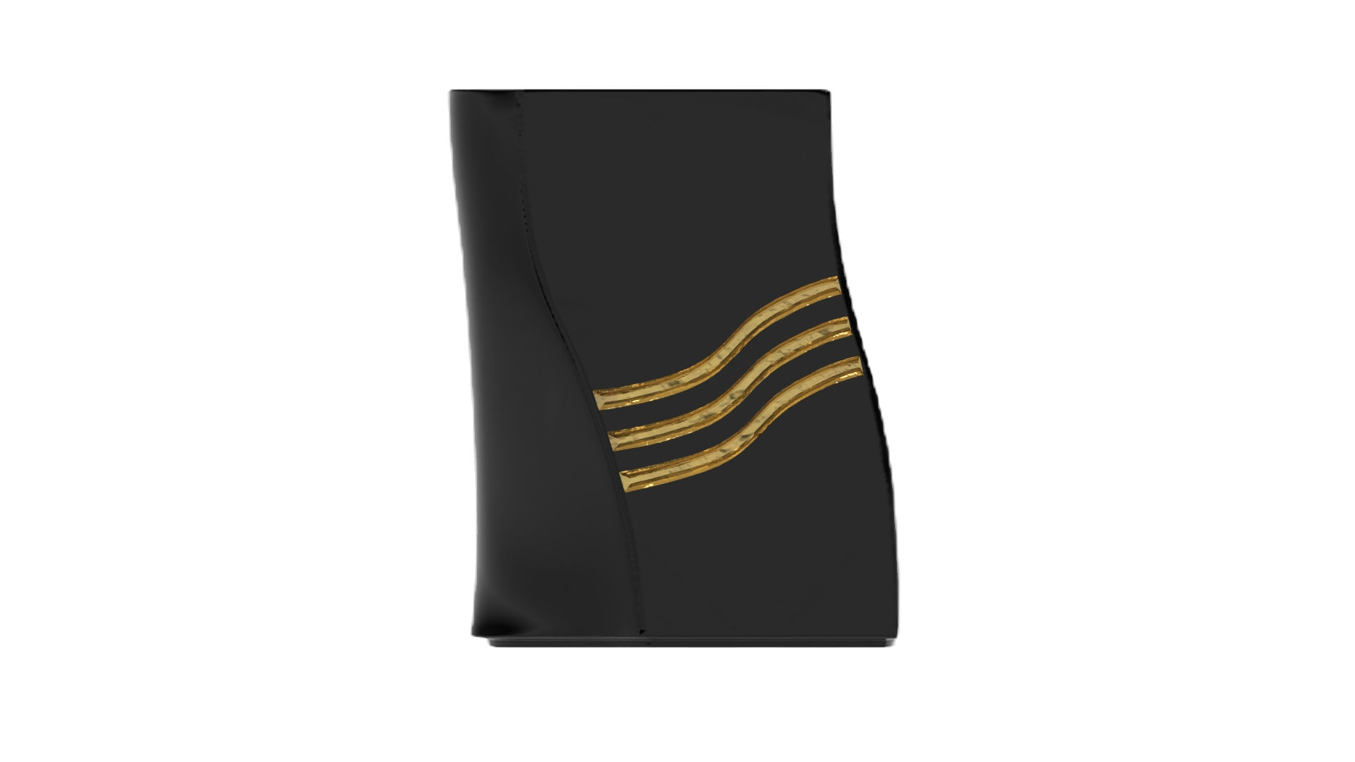 Adelma, lignes 2a, black diamonds, or