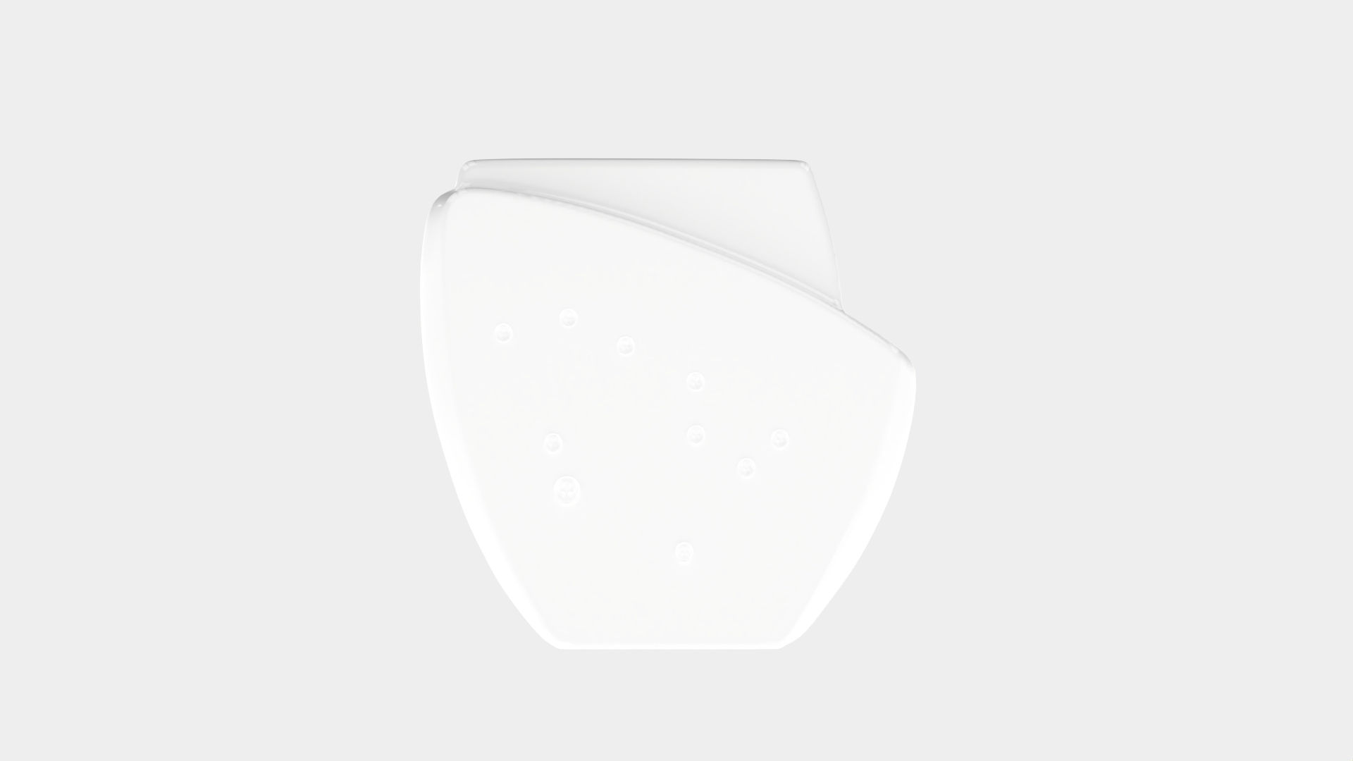 Agostina, constellation 2, arctic white