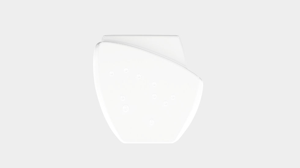 Agostina, constellation 2, arctic white