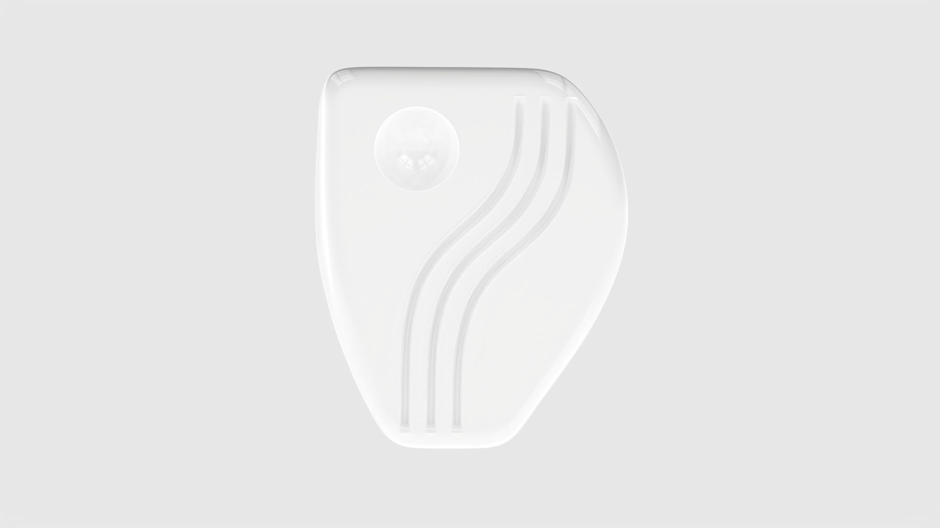 Alessia, ligne 3b, arctic white