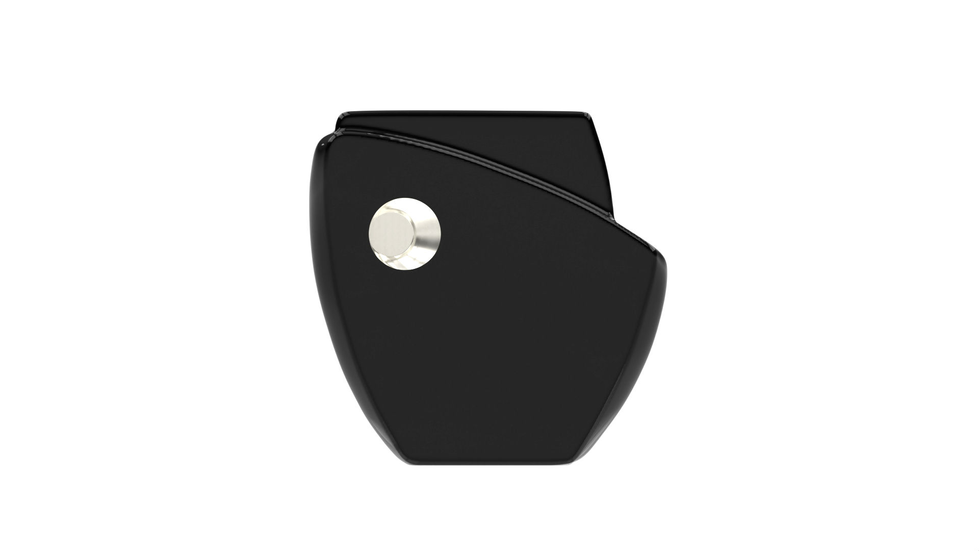 Agostina, constellation 1, black diamonds, platine